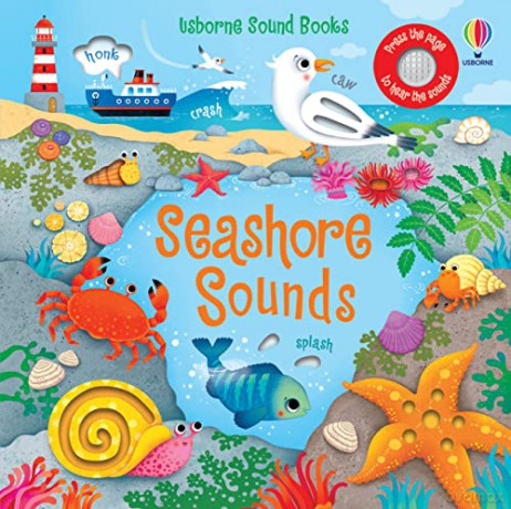 Seashore Sounds (Sound Books) - Taplin Sam [KSIĄŻKA]