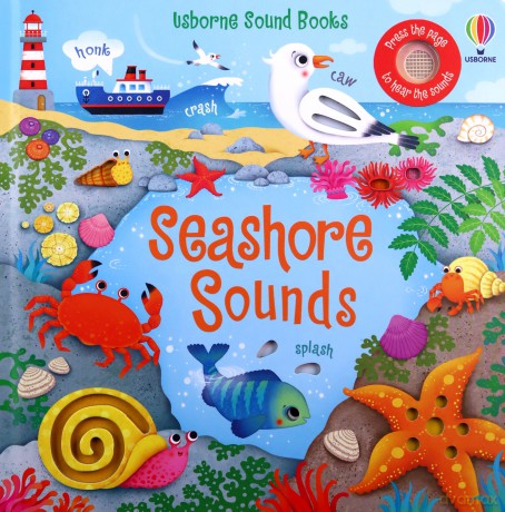 Seashore Sounds (Sound Books) - Taplin Sam [KSIĄŻKA]