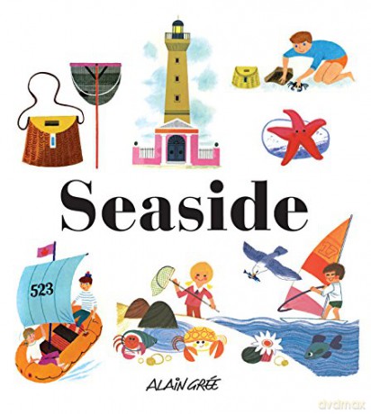 Seaside - Alain Gree [KSIĄŻKA]