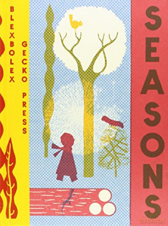 Seasons - Blexbolex [KSIĄŻKA]
