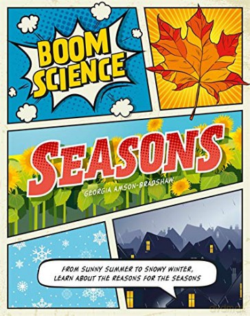 Seasons - Georgia Amson-Bradshaw [KSIĄŻKA]