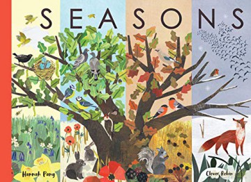 Seasons - Hannah Pang [KSIĄŻKA]