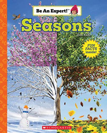 Seasons (Be an Expert!) - Erin Kelly [KSIĄŻKA]