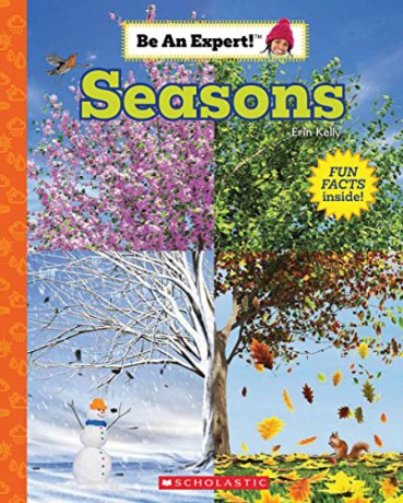 Seasons (Be an Expert!) - Erin Kelly [KSIĄŻKA]