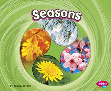 Seasons (Cycles of Nature) - Jaclyn Jaycox [KSIĄŻKA]