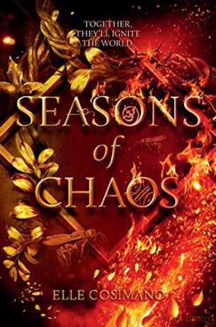 Seasons of Chaos: 2 (Seasons of the Storm, 2) - Elle Cosimano [KSIĄŻKA]