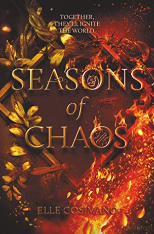 Seasons of Chaos: 2 (Seasons of the Storm, 2) - Elle Cosimano [KSIĄŻKA]