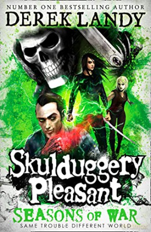 Seasons of War: Book 13 (Skulduggery Pleasant) - Derek Landy [KSIĄŻKA]