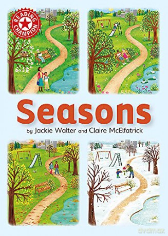 Seasons: Independent Reading Non-fiction Red 2 (Reading Champion) - Jackie Walter [KSIĄŻKA]