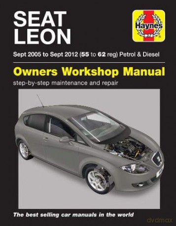 Seat Leon (Sept '05 to Sept '12) 55 to 62 reg - Mark Storey [KSIĄŻKA]