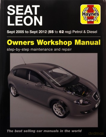 Seat Leon (Sept '05 to Sept '12) 55 to 62 reg - Mark Storey [KSIĄŻKA]