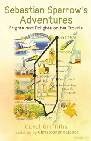 Sebastian Sparrow's Adventures: Frights and Delights on his Travels - Carol Griffiths [KSIĄŻKA]