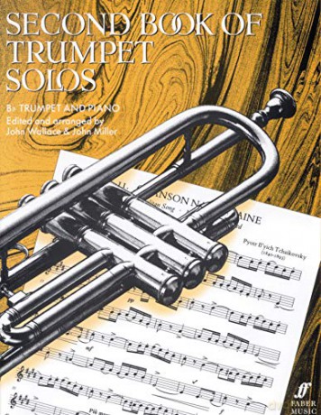 Second Book of Trumpet Solos (Trumpet and Piano) (Faber Edition) - John Wallace [KSIĄŻKA]