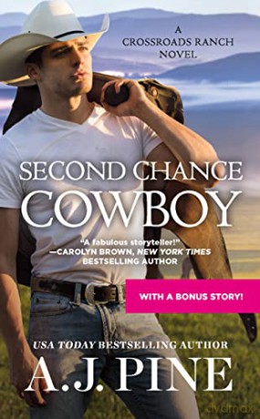 Second Chance Cowboy - A.J. Pine [KSIĄŻKA]