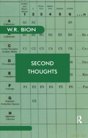 Second Thoughts: Selected Papers on Psychoanalysis (Maresfield Library) - Wilfred R. Bion [KSIĄŻKA]