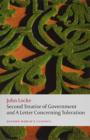 Second Treatise of Government and A Letter Concerning Toleration (Oxford World's Classics) - John Locke [KSIĄŻKA]