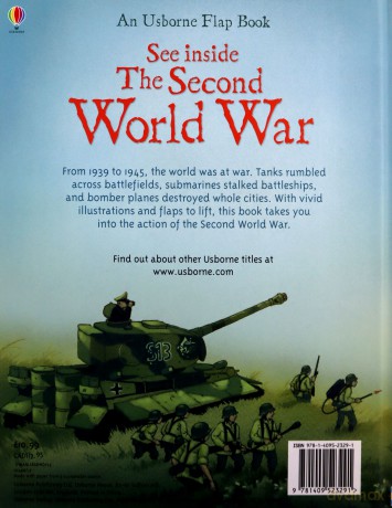 Second World War (See Inside) (Usborne See Inside) - Rob Lloyd Jones [KSIĄŻKA]