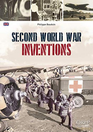 Second World War Inventions - Philippe Bauduin [KSIĄŻKA]
