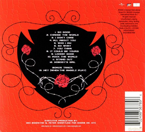 Bratz: Rock Angelz (Slidepack) [CD]