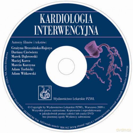 Kardiologia interwencyjna - CD - Brzezińska-Rajszys [KSIĄŻKA]