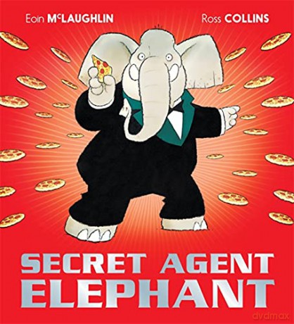 Secret Agent Elephant - Eoin McLaughlin [KSIĄŻKA]