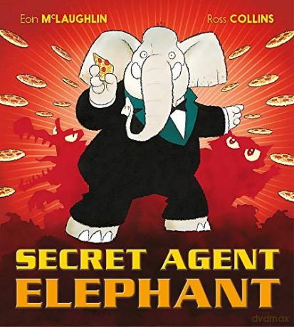 Secret Agent Elephant - Eoin McLaughlin [KSIĄŻKA]