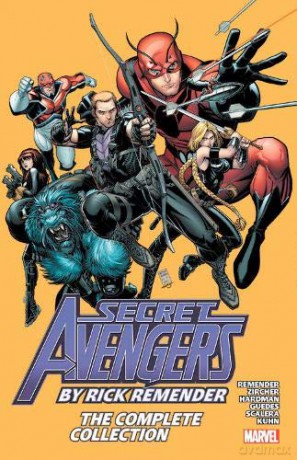 Secret Avengers by Rick Remender: The Complete Collection (Secret Avengers: the Complete Collection) - Rick Remender [KSIĄŻKA]