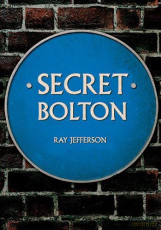 Secret Bolton - Ray Jefferson [KSIĄŻKA]
