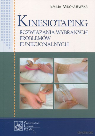 Kinesiotaping - Mikołajewska [KSIĄŻKA]