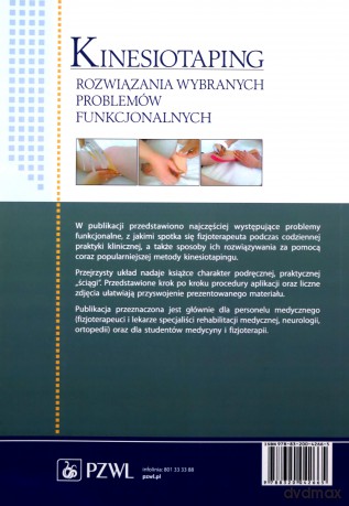 Kinesiotaping - Mikołajewska [KSIĄŻKA]