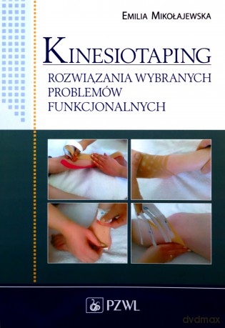 Kinesiotaping - Mikołajewska [KSIĄŻKA]