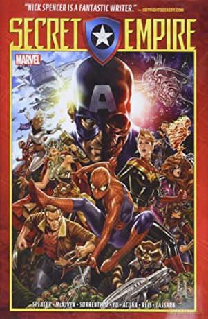 Secret Empire - Nick Spencer [KSIĄŻKA]