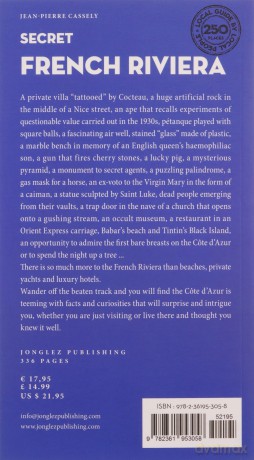 Secret French Riviera (Local Guides by Local People) - Jean Pierre Cassely [KSIĄŻKA]