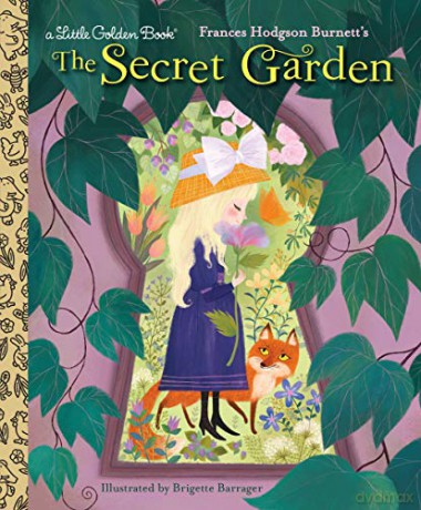 Secret Garden (Little Golden Book) - Frances Gilbert [KSIĄŻKA]