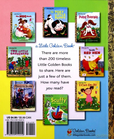 Secret Garden (Little Golden Book) - Frances Gilbert [KSIĄŻKA]
