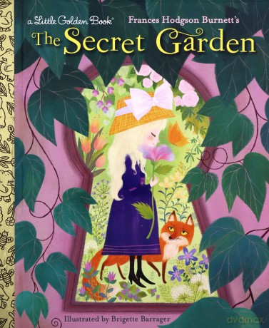 Secret Garden (Little Golden Book) - Frances Gilbert [KSIĄŻKA]