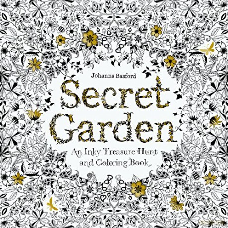 Secret Garden: An Inky Treasure Hunt and Colouring Book: 1 - Johanna Basford [KSIĄŻKA]