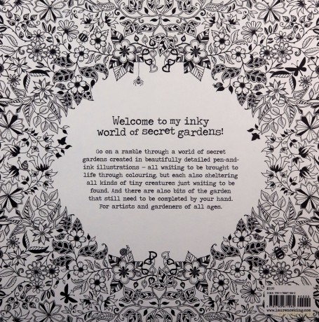Secret Garden: An Inky Treasure Hunt and Colouring Book: 1 - Johanna Basford [KSIĄŻKA]