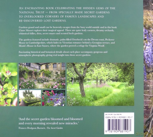 Secret Gardens: of the National Trust - Claire Masset [KSIĄŻKA]