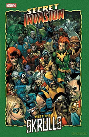 Secret Invasion: Meet the Skrulls - Brian Michael Bendis [KSIĄŻKA]