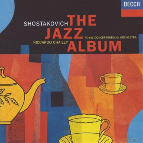 Brautigam/Rco/Chaill: Shostakovich:Pno Conc 1/Jazz Suites [CD]