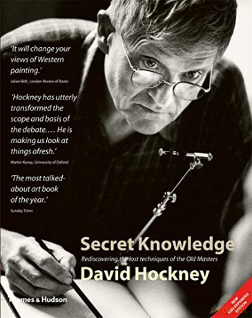 Secret Knowledge: Rediscovering the lost techniques of the Old Masters - David Hockney [KSIĄŻKA]