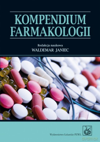 Kompendium farmakologii - Janiec [KSIĄŻKA]