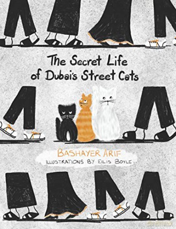 Secret Life of Dubai's Street Cats - Bashayer Arif [KOMIKS]