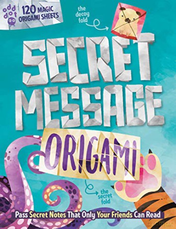 Secret Message Origami - Jane Cide [KSIĄŻKA]