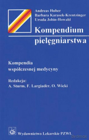 Kompendium pielęgniarstwa - Huber [KSIĄŻKA]