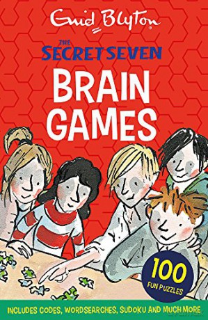 Secret Seven Brain Games: 100 fun puzzles to challenge you - Enid Blyton [KSIĄŻKA]