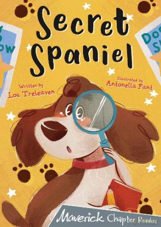 Secret Spaniel: (Grey Chapter Reader) - Lou Treleaven [KSIĄŻKA]