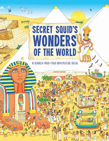 Secret Squid's Wonders of the World: A Search-And-Find Adventure Book: 1 - Hungry Tomato [KSIĄŻKA]