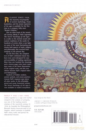 Secret Teachings of All Ages: An Encyclopedic Outline of Masonic, Hermetic, Qabbalistic and Rosicrucian Symbolical Philosophy - Manly P. Hall [KSIĄŻKA]